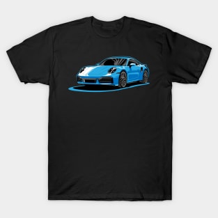911 turbo illustration graphics T-Shirt